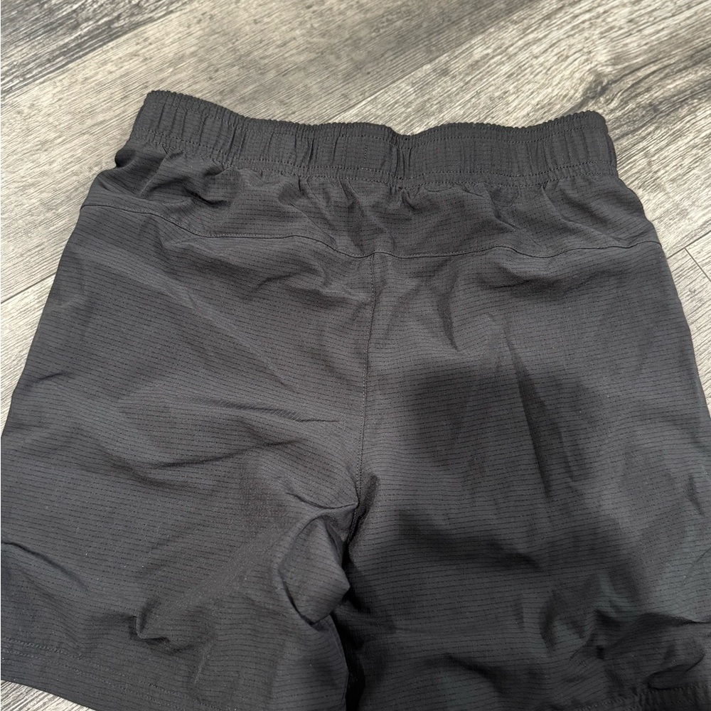 Kids Black Athletic Shorts